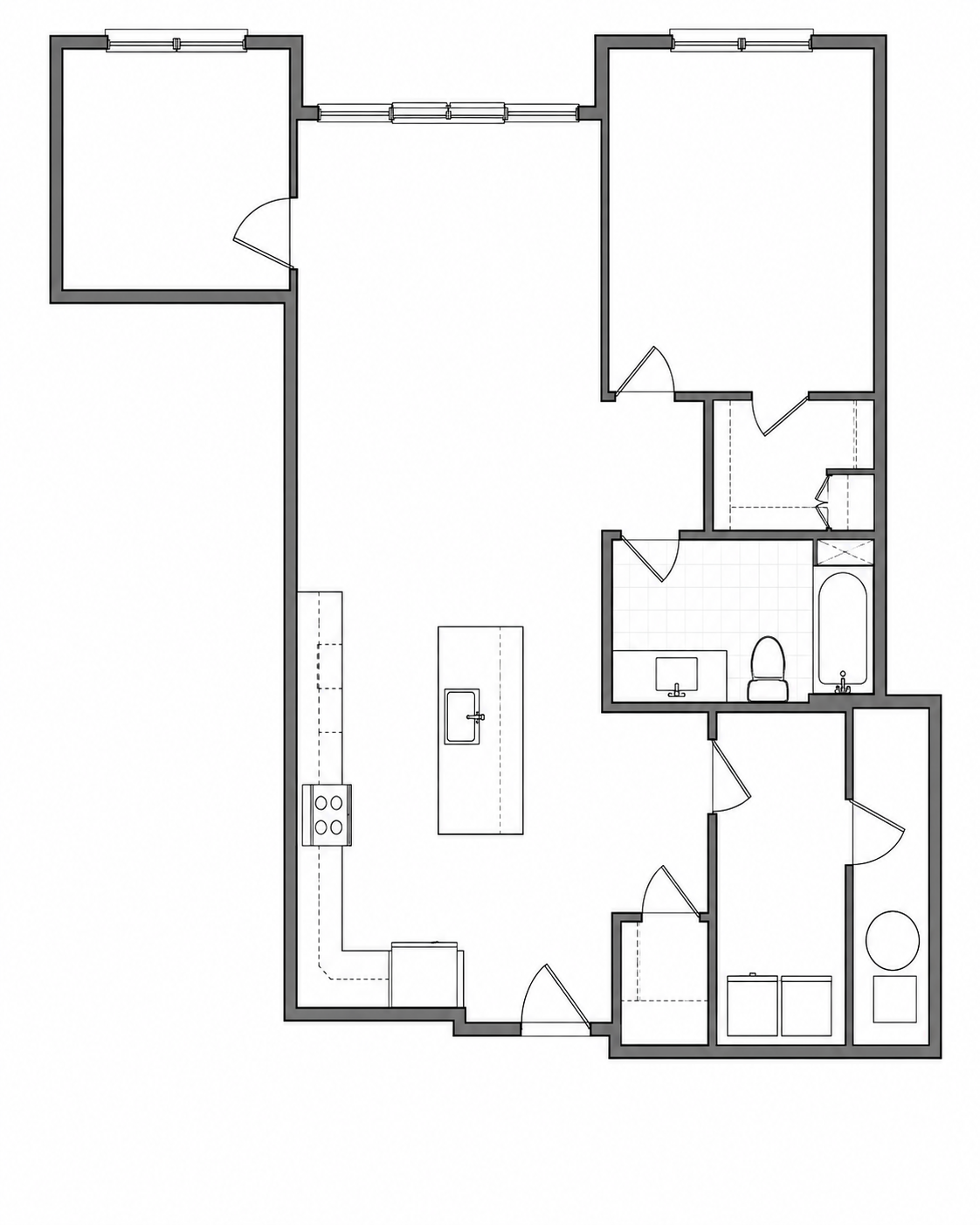 Apartment floor plan